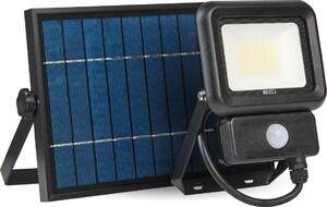 LED външен соларен прожектор с датчик LED/20W/3,7V 6500K IP65 4400 mAh