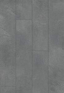 Mexen Grey Dark винилови панели 1227 x 187 мм LVT Dryback 2,5 мм, подложка PVC, 4 V-фуга, шисти - F1359-1227-187-255-4V1-01