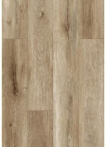 Mexen Long Creek винилови панели 1240 x 182 mm SPC 6,5 mm, подложка IXPE 1,5 mm, 4 V-Фуга, Дъб