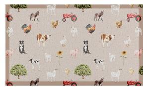 Изтривалка от PVC 40x70 cm Farm Life – Artsy Doormats