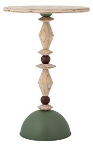 Кръгла странична масичка от масивна ела ø 40 cm Mannelli – Bloomingville