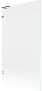 Mexen Lunar L параван за вана 1-крилно 100 x 150 cm, прозрачна, хром - 897L-100-000-01-00