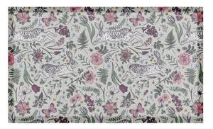 Изтривалка от PVC 40x70 cm Hare Wildflowers – Artsy Doormats