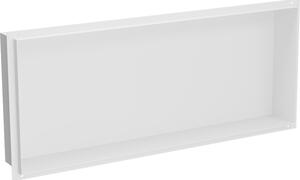 Mexen X-Wall-NR нишова полица без фланец 75 x 30 см, бяла - 1921753010
