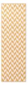 Пътека за открито и закрито в цвят жълта охра/кремава 80x200 cm Haringey Terrick – Ted Baker