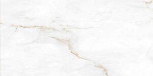 Mexen Brakel White полиран гранитогрес ректифициран 120 x 60 см, плочка за под и стена, гланц - TL110-120-060-01