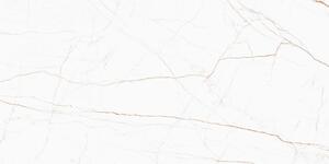 Mexen Dicta White глазиран гранитогрес ректифициран G1, подово-стенна плочка 120 x 60 cm, карвинг - TL408-120-060-02