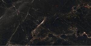 Mexen Marquino Черен глазуриран гранитогрес рект. G1, стенна и подова плочка 120 x 60 cm, високо гланцово - TL214-120-060-00