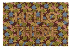 Изтривалка от кокосови влакна 40x60 cm Hello There – Artsy Doormats