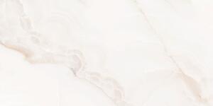 Mexen Onyx Бял гланциран гранитогрес, рект. G1, подово-стенна плочка 120 x 60 см