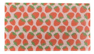 Изтривалка от PVC 40x70 cm Pink Strawberry – Artsy Doormats