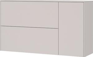 Кремава висяща стойка за обувки 137x78x41 cm – Germania