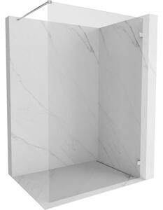 Mexen Lunar стъклена преграда за душ Walk-in дясна 90 x 200 см, прозрачна 8 мм, хром - 830-090-000-01-00-P