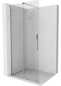 Mexen Velar плъзгаща се душ стена Walk-in 70 x 200 cm, прозрачна 8 mm, хром - 871-070-000-03-01