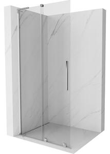 Mexen Velar L плъзгаща се душ стена Walk-in 100 x 200 см, прозрачно 8 мм, хром - 871-100-003-03-01
