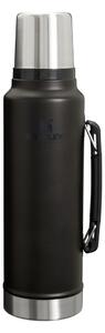 Черен термос от неръждаема стомана 1,4 l Legendary Classic Bottle Black 2.0 – Stanley