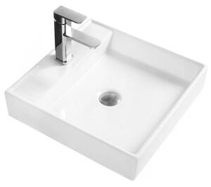 Mexen Blanca плот мивка 44 x 44 см, бяла - 21624400