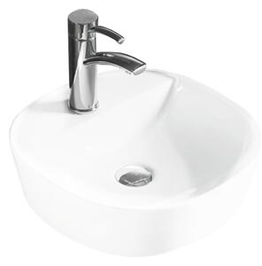 Mexen Zita мивка за плот 40 x 40 см, бяла - 21874000
