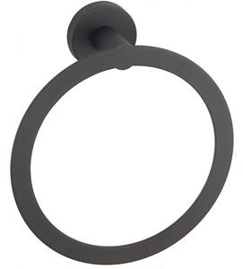 Mexen Tiber закачалка за кърпи, черна - 7050532-70