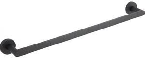 Mexen Tiber закачалка за кърпи, черна - 7050524-70