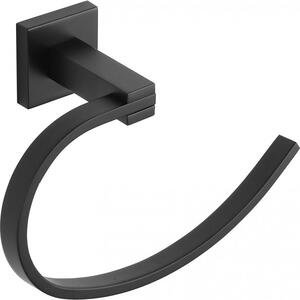 Mexen Vane закачалка за кърпи, черна - 7020932-70