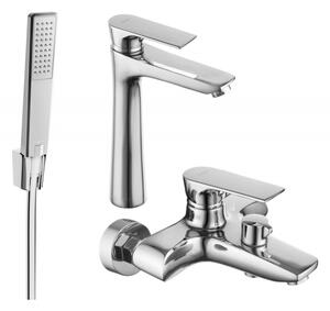 Mexen Axel R72 комплект за вана, хром - 73813R72-00