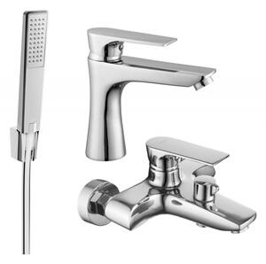 Mexen Axel R72 комплект за баня, хром - 73803R72-00