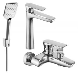 Mexen Axel R62 комплект за вана, хром - 73813R62-00