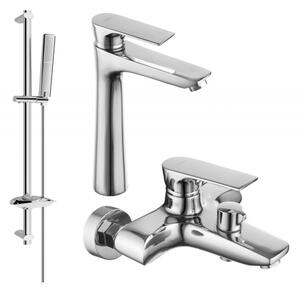 Mexen Axel DB72 комплект за вана, хром - 73813DB72-00