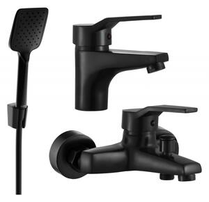 Mexen Caro R62 комплект за вана, черен - 746603R62-70