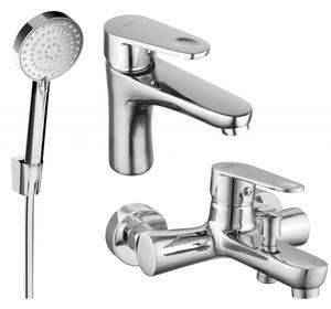 Mexen Kama Комплект за вана R75, хром - 72503R75-00
