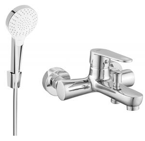Mexen Kama R05 батерия за вана с душ комплект, хром - 7253R05-00