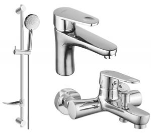 Mexen Kama DF75 комплект за вана, хром - 72503DF75-00