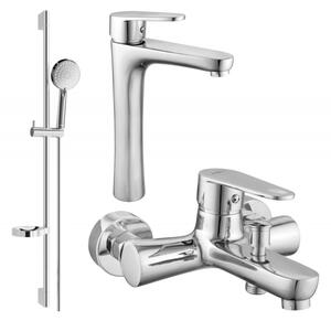 Mexen Kama DS75 комплект за вана, хром - 72513DS75-00