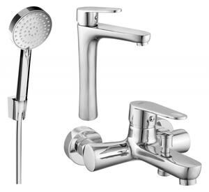 Mexen Kama R75 комплект за вана, хром - 72513R75-00