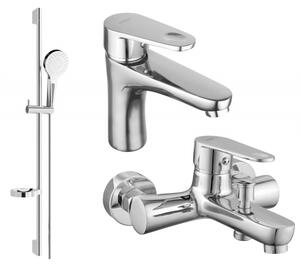 Mexen Kama DS05 комплект за баня, хром - 72503DS05-00