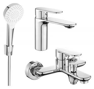 Mexen Milo R05 комплект за вана, хром - 71303R05-00