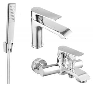 Mexen Pecos R72 комплект за вана, хром - 72703R72-00