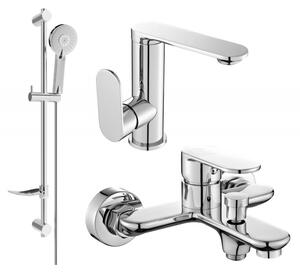 Mexen Milo DF40 вана комплект, хром - 713053DF40-00
