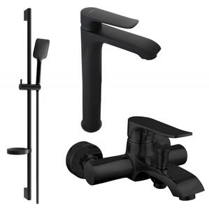 Mexen Pecos DS62 комплект за вана, черен - 72713DS62-70