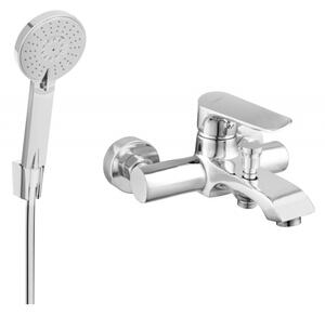 Mexen Pecos R40 батерия за вана с душ комплект, хром - 7273R40-00