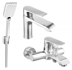 Mexen Pecos R62 комплект за баня, хром - 72703R62-00
