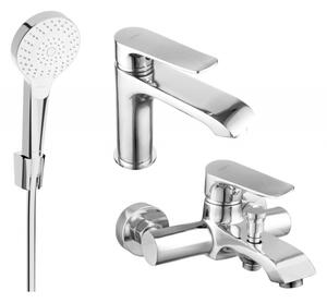 Mexen Pecos R05 комплект за вана, хром - 72703R05-00