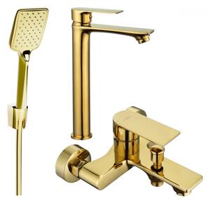 Mexen Royo R62 комплект за вана, златист - 72213R62-50