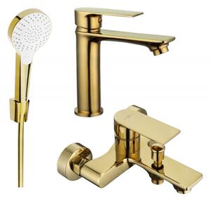 Mexen Royo R05 комплект за вана, златен - 72203R05-50