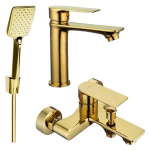 Mexen Royo R62 комплект за вана, златен - 72203R62-50