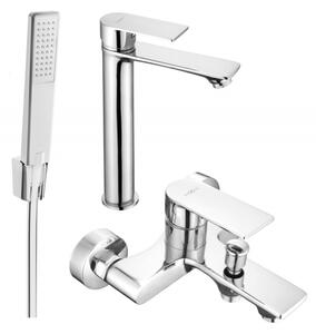 Mexen Royo R72 комплект за вана, хром - 72213R72-00