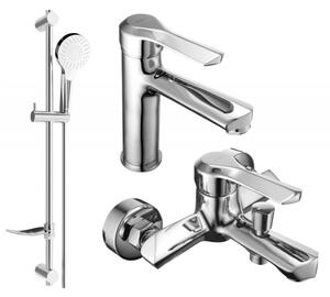 Mexen Sabre DF05 комплект за вана, хром - 72103DF05-00
