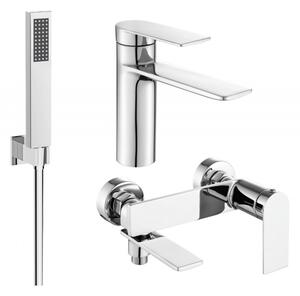 Mexen Zero R02 комплект вана, хром - 71103R02-00