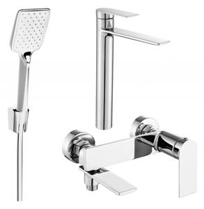 Mexen Zero R62 комплект за баня, хром - 71113R62-00